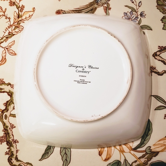 ❤️ All 3 dishes for $10 Marble Porcelin Dish - Picture 3 of 7